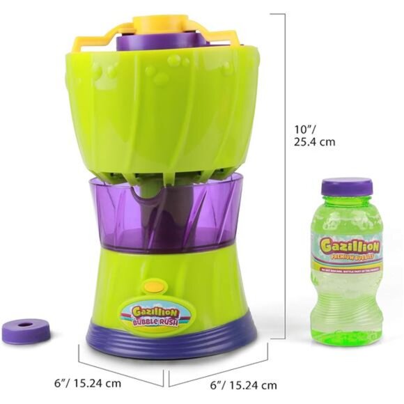 Bubbles, Bubble Rush Portable Bubble Maker - Instant Bubble Creation - Picture 3 of 8